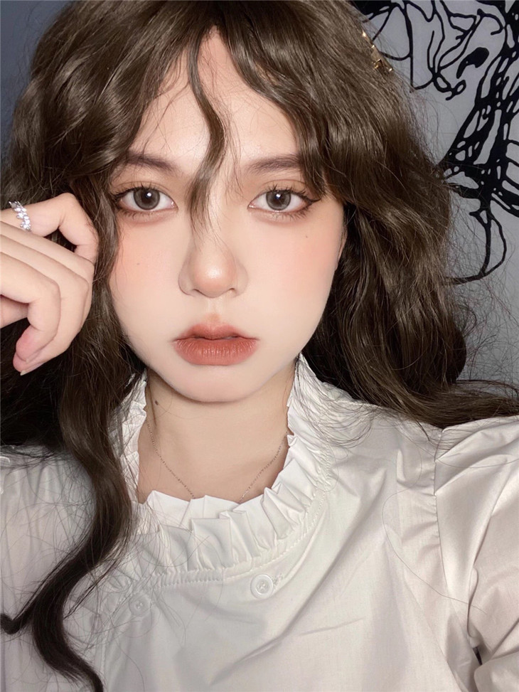 YUKICON日抛隐形眼镜 冰琥珀14.2mm 1盒/10片-VVCON美瞳商城9