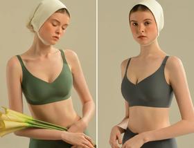 女神内衣福利｜穿出好胸型，舒服到不想脱的果冻条内衣～