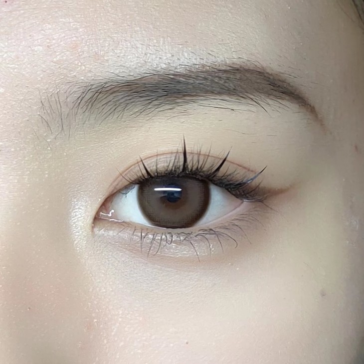 Hypercon年抛隐形眼镜 豆沙包14.5mm 1副/2片-VVCON美瞳网9