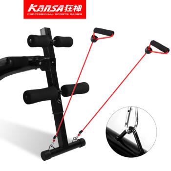 狂神ks3021腹肌板加厚加重健腹板仰卧板 商品图1