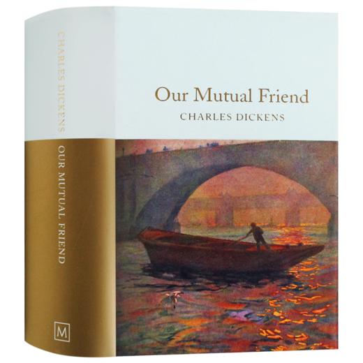 我们共同的朋友 英文原版 Our Mutual Friend 狄更斯 Charles Dickens Collectors Library系列 英文版进口原版英语文学书籍 商品图3