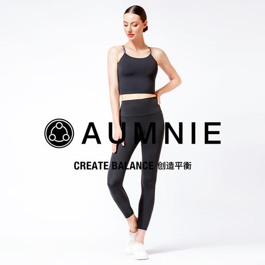 【AUMNIE】一体LOGO背心 TRINITY TANK 裸感系列 商品图1