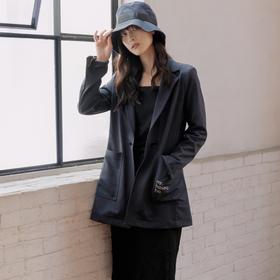 预售 | HOII/后益 Mr.HoseaHo 時尚西装造型防晒外套 [D类]