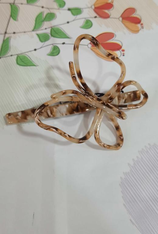 2F紫兰板材一字夹 商品图0