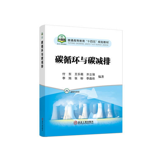 碳循环与碳减排/付东,王乐萌,齐立强,李旭,张盼,李晶欣 商品图0