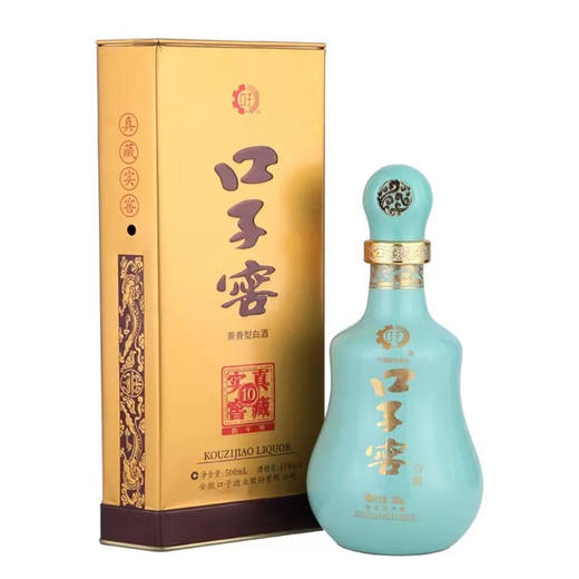 口子窖十年 41% 500ml单瓶装 商品图0