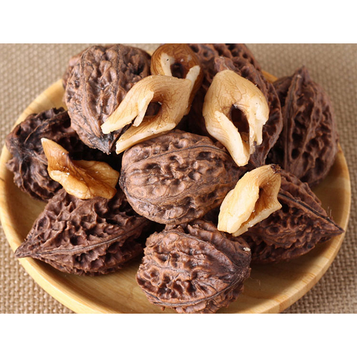 【自营】长白山野生坚果组合（榛子500g+核桃仁250g）