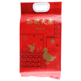 杞冠臻选 | 孙斌大米鸭稻米 一级大米 5kg/袋 生态循环种植 一年一季