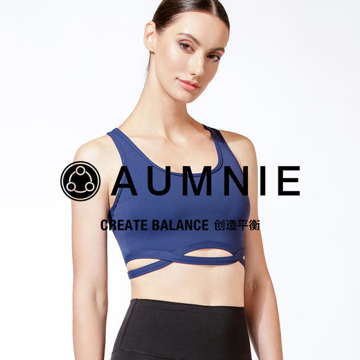【AUMNIE】 兴起胸围 Rising Optics Bra 裸感系列 商品图1