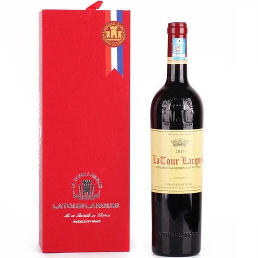 法国拉图兰爵皇冠750ml 商品图0