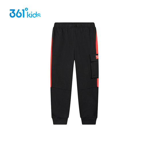 小361男童针织长裤儿童宽松运动裤小学生2022春季新款k52213501 商品图2