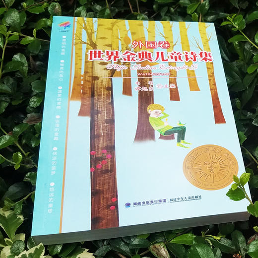 世界金典儿童诗集中国卷+外国卷 现代诗歌精选 世界经典儿童诗集诗歌集大全6-8-9-10岁小学生现代诗课外阅读书籍儿童文学少儿读物 商品图2