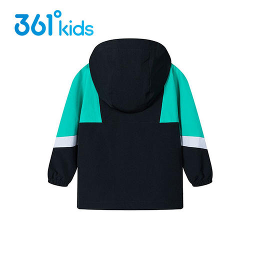 小361男童梭织薄外套儿童风衣幼儿园外衣K52214610 商品图1