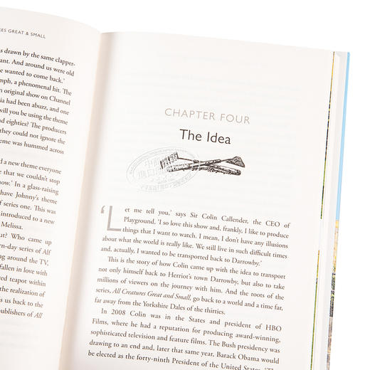 【中商原版】万物生灵电视剧指南 英文原版 The World of All Creatures Great & Small 万物既伟大又渺小电视剧 商品图4