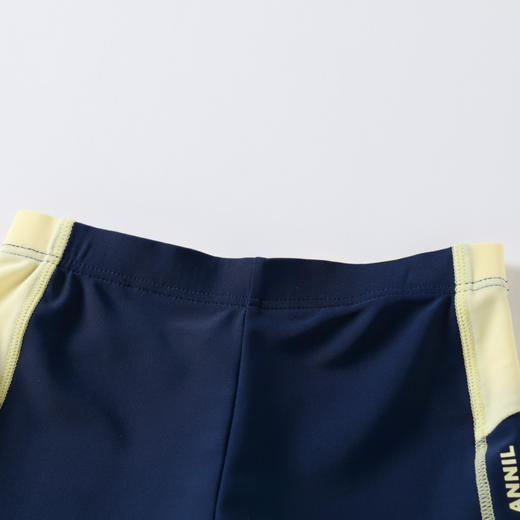 【实体店同款】男童平脚泳裤套装2022夏季新款安奈儿童装JB227623 商品图3