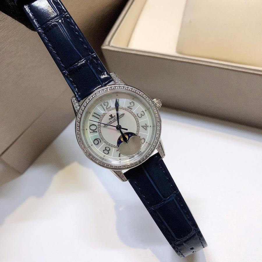 积家jaeger-lecoultre 约会系列日月星辰珠宝腕表 体现出了积家的精妙