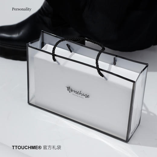 【官方礼品袋】TTOUCHME礼袋 香水礼盒专用礼袋纸袋礼品袋手提袋 商品图5