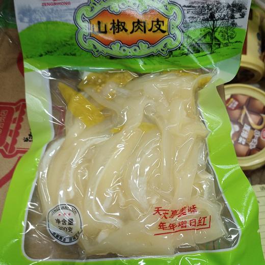 增日红山椒肉皮330g 商品图0