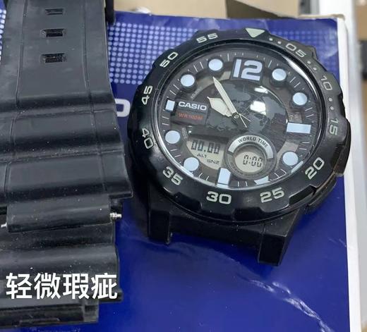 4549526112287  卡西欧CASIO	卡西欧手表指针系列防水学生休闲运动石英男士手表（无盒）【没电】 商品图5