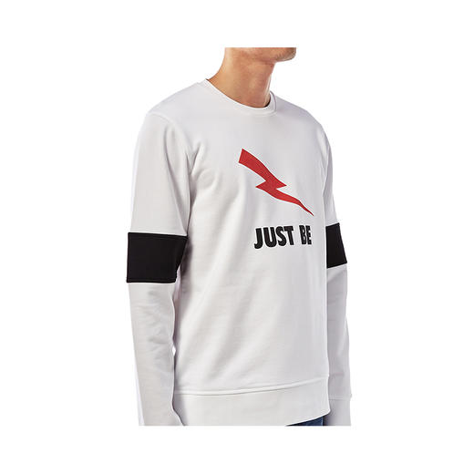 NEIL BARRETT 尼奥·贝奈特 男士卫衣 白色 BJS411C H508P 1116 商品图2