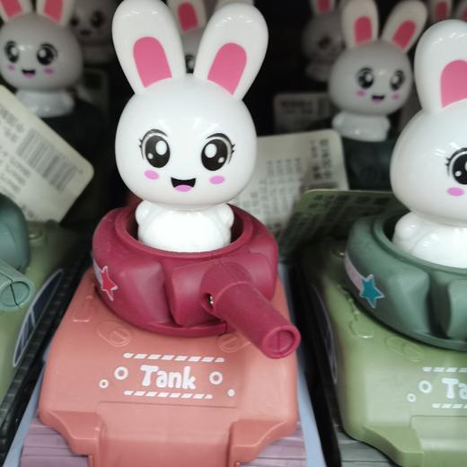 萌趣按压坦克惯性车 商品图0