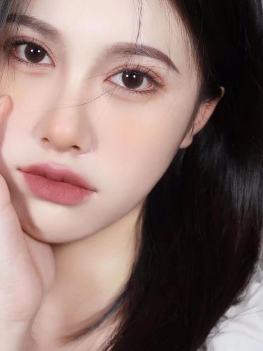 Medios日抛 ·流浪咖啡｜日抛｜整体14.2mm 白狮参考着色13.4mm 中等直径 商品图6