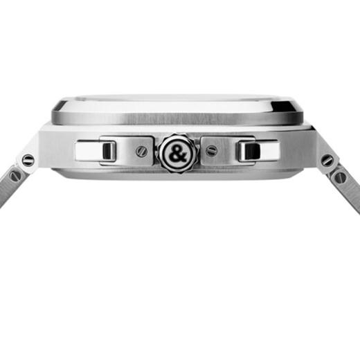 BellRoss 柏莱士 瑞士机械手表商务蓝色钢带小三针 BR05 CHRONO BLUE STEEL BR05C-BU-ST/SST 商品图1