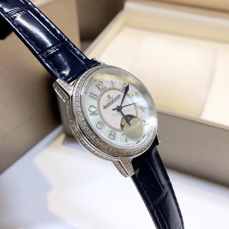 积家jaeger-lecoultre 约会系列日月星辰珠宝腕表 体现出了积家的精妙
