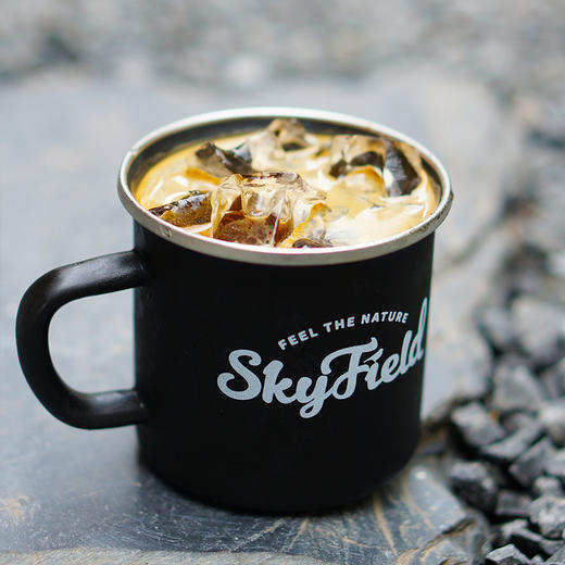诗高飞户外野营珐琅杯 浙礼 商品图1