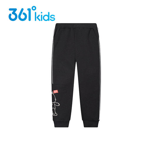 小361女童长裤儿童针织运动裤小学生休闲裤子2022春季k62213504 商品图0