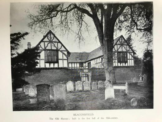 工坊特装本！1912年 白金汉郡历史遗迹（全2卷） 数百幅插图 真皮精装16开 商品图12