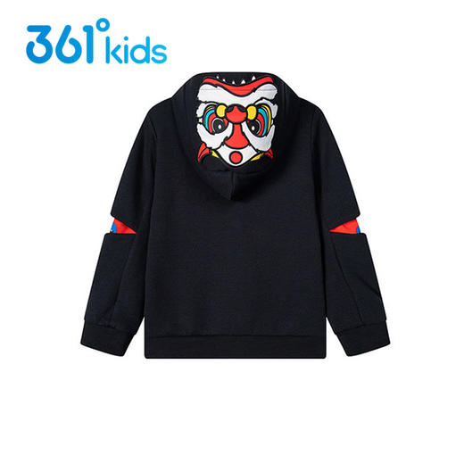 小361男童针织外套 儿童虎年外衣幼儿园2022春季新款K52214613 商品图1