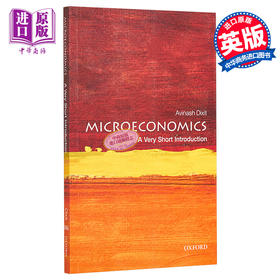 【中商原版】Microeconomics: A Very Short Introduction 英文原版 牛津通识系列：微观经济学 Avinash K. Dixit