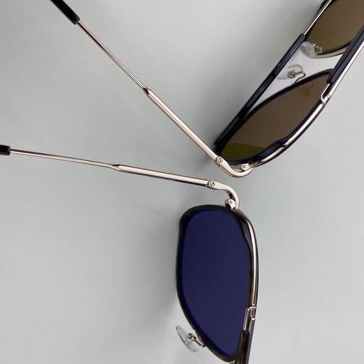 防紫外线 男士太阳镜 黑色 玳瑁灰色 商品图8