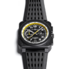 BellRoss 柏莱士 瑞士手表男士方表赛车计时表 R0394 Chrono R20 Ceramic BR0394-RS20/SRB 商品缩略图1