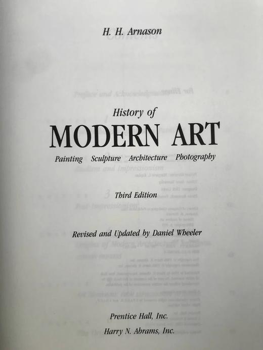 现代艺术史（第三版裸书） 1417幅插图（319幅彩色） 精装大16开 商品图2