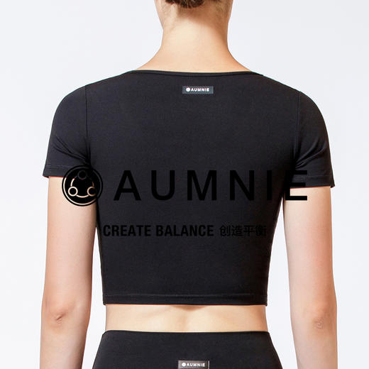 【AUMNIE】 甜美露脐裸感T恤  ADORBS CROPPED TEE 裸感系列 商品图2