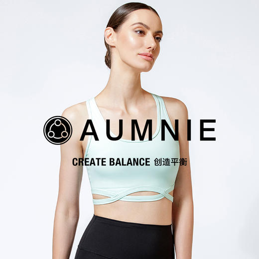 【AUMNIE】 兴起胸围 Rising Optics Bra 裸感系列 商品图5