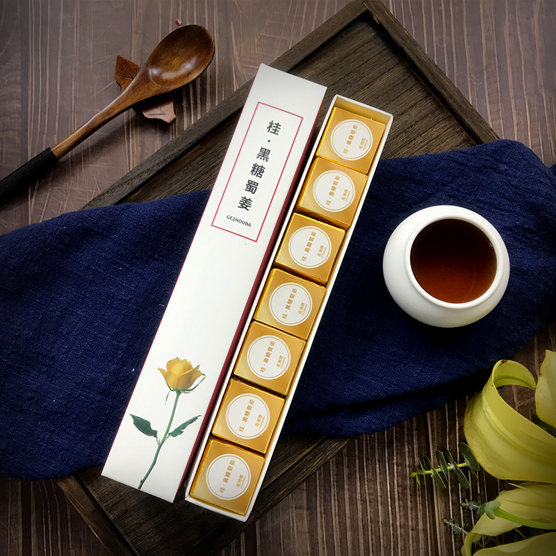 【葛洲坝】 黑糖蜀姜 160g/条 7颗