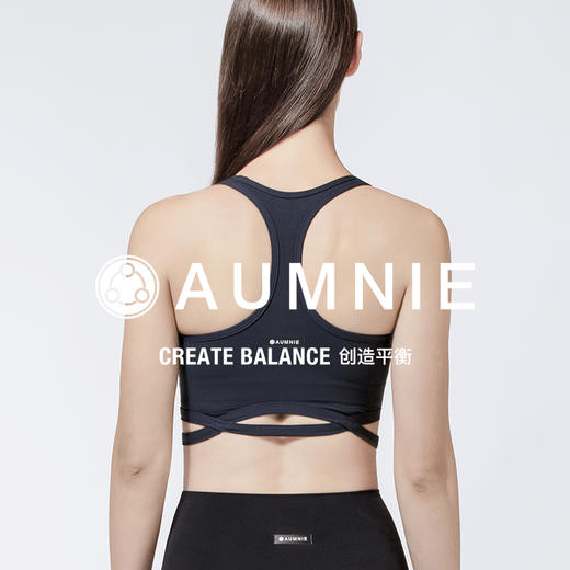 【AUMNIE】 兴起胸围 Rising Optics Bra 裸感系列 商品图8