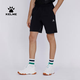 卡尔美2022夏季新款男士运动短裤休闲速干五分裤