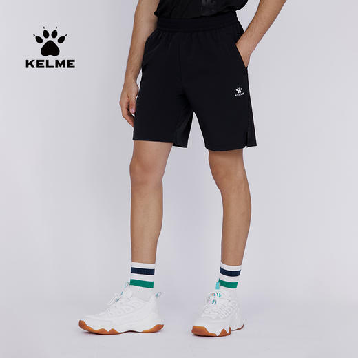 卡尔美2022夏季新款男士运动短裤休闲速干五分裤 商品图0