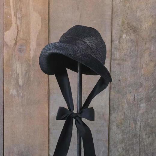 Kreuzzz  原色/黑色heia拉菲草侍女帽 商品图13