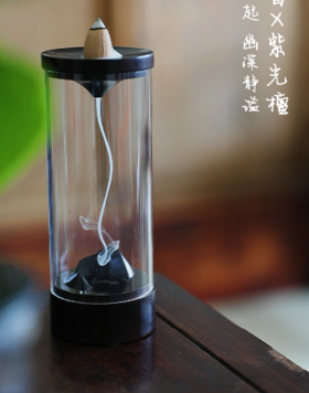 徽字号柱形倒流香°熏香炉