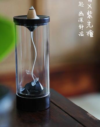 徽字号柱形倒流香°熏香炉 商品图0