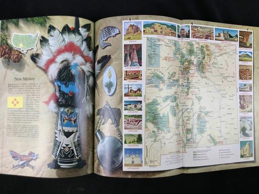 1970年下半年合订本 国家地理杂志 约千幅彩色插图 精装16开 商品图4