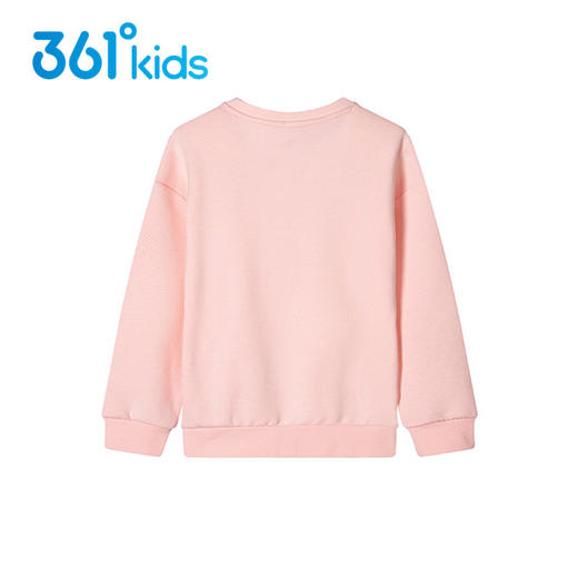 小361女童针织卫衣儿童套头上衣2022春季新款中大童k62213302 商品图2