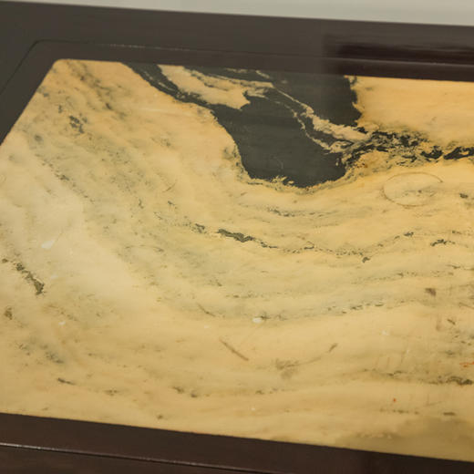 民国 红木镶云石写字台 商品图2