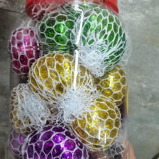 发泄减压金粉葡萄球 商品图0