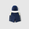 【实体店同款】男童平脚泳裤套装2022夏季新款安奈儿童装JB227623 商品缩略图0